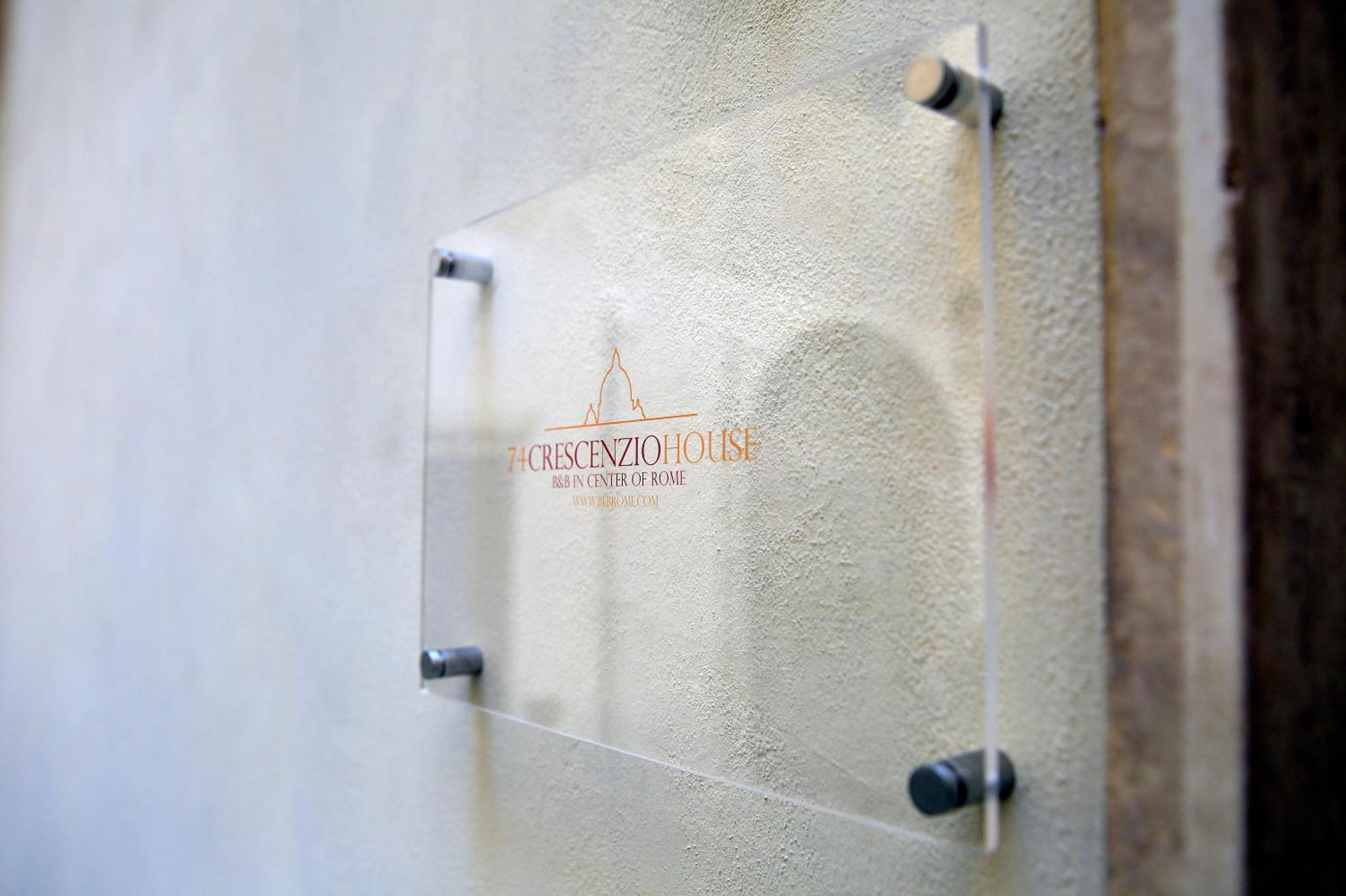 74 Crescenzio House Hotel Roma Exterior foto